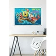 thumbnail image 6 of The SpongeBob MoVie: Sponge On The Run - Friends Wall Poster, 22.375" x 34", Framed, 6 of 7