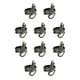 thumbnail image 2 of Sonducket anillos de tamaño ajustable tendencia de modelado anillo de amistad punk vintage fuente de joyería de aleación unisex aros dobles / negro Aros Dobles/Negro 10piezas Sonducket CBP283149, 2 of 5