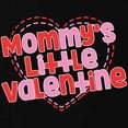 thumbnail image 2 of CafePress - Mommy's Little Valentine Maternity Dark T Shirt - Maternity Dark T-Shirt, 2 of 3