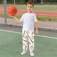 thumbnail image 5 of joogoo Baseball Bat Boys' Sweatpants Jogger Pants 5-6Y, 5 of 8
