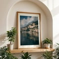 thumbnail image 5 of Amalfi Coast & Mountains 01 - Amalfi Campania Italy Photography Coastal Landscape Ocean Scenic Travel Poster Architecture Harbor Unframed Wall Art Print 20 x 28 inches, 5 of 60