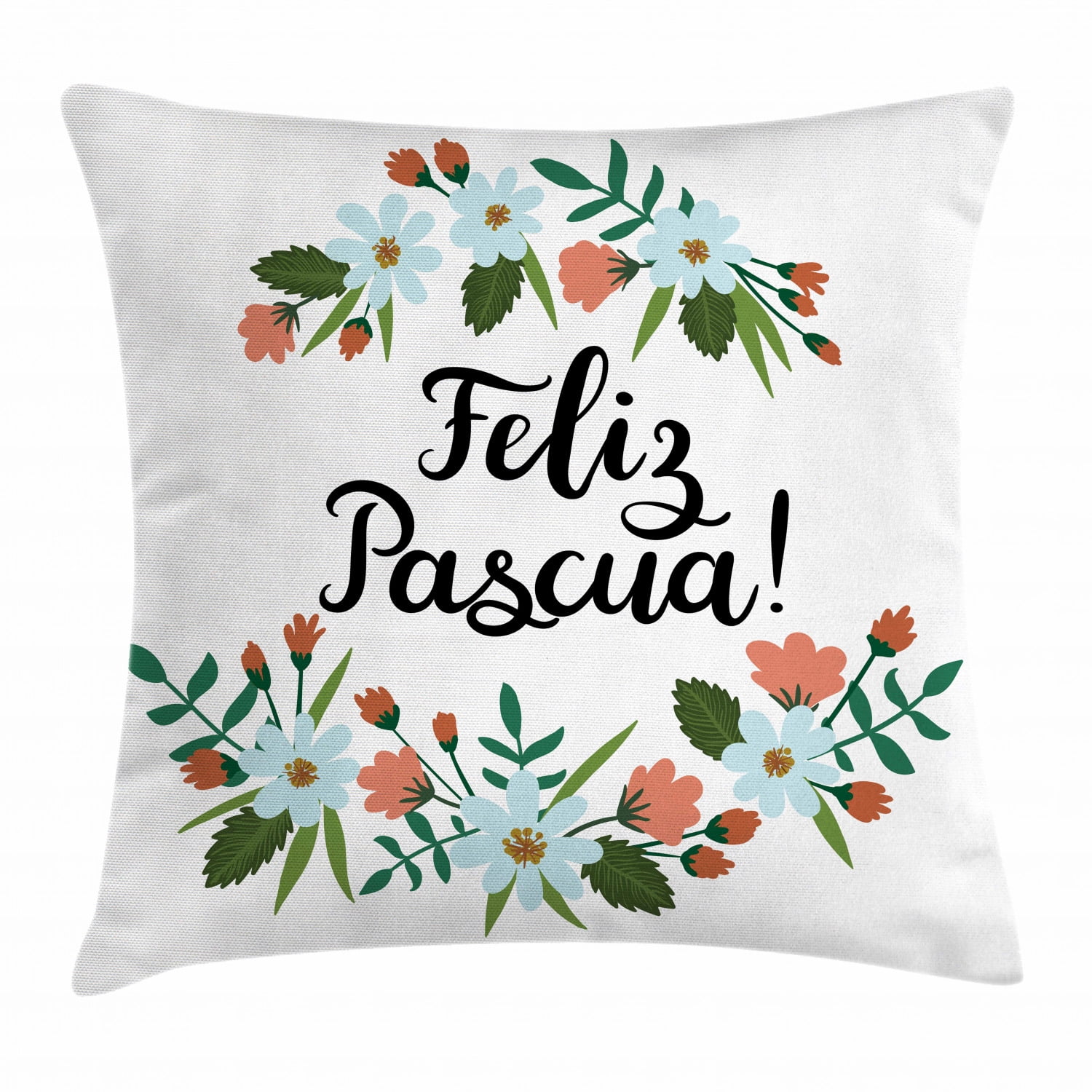 Spanish Throw Pillow Cases Cushion Covers Home Decor 8 Sizes Ambesonne 