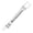 Silver, variant on CoreLiving Watermelon Cutter, 2-in-1 Stainless Steel Dual Head Fruit Slicer and Fork Tool, Handheld Melon Knife for Quick Cube Cutting, Summer Kitchen Gadget, 1PC