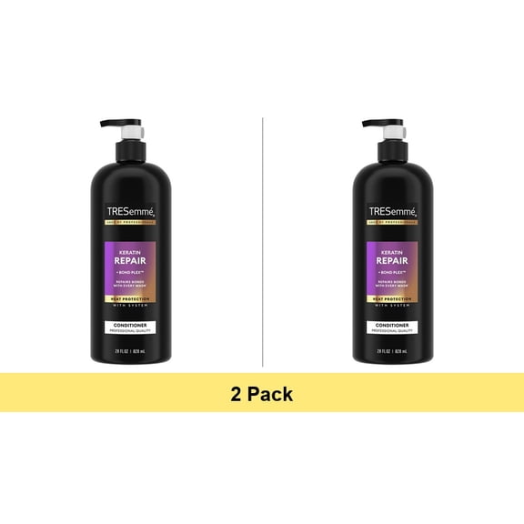 Tresemme Conditioner Keratin Repair, 28 oz - 2 Pack