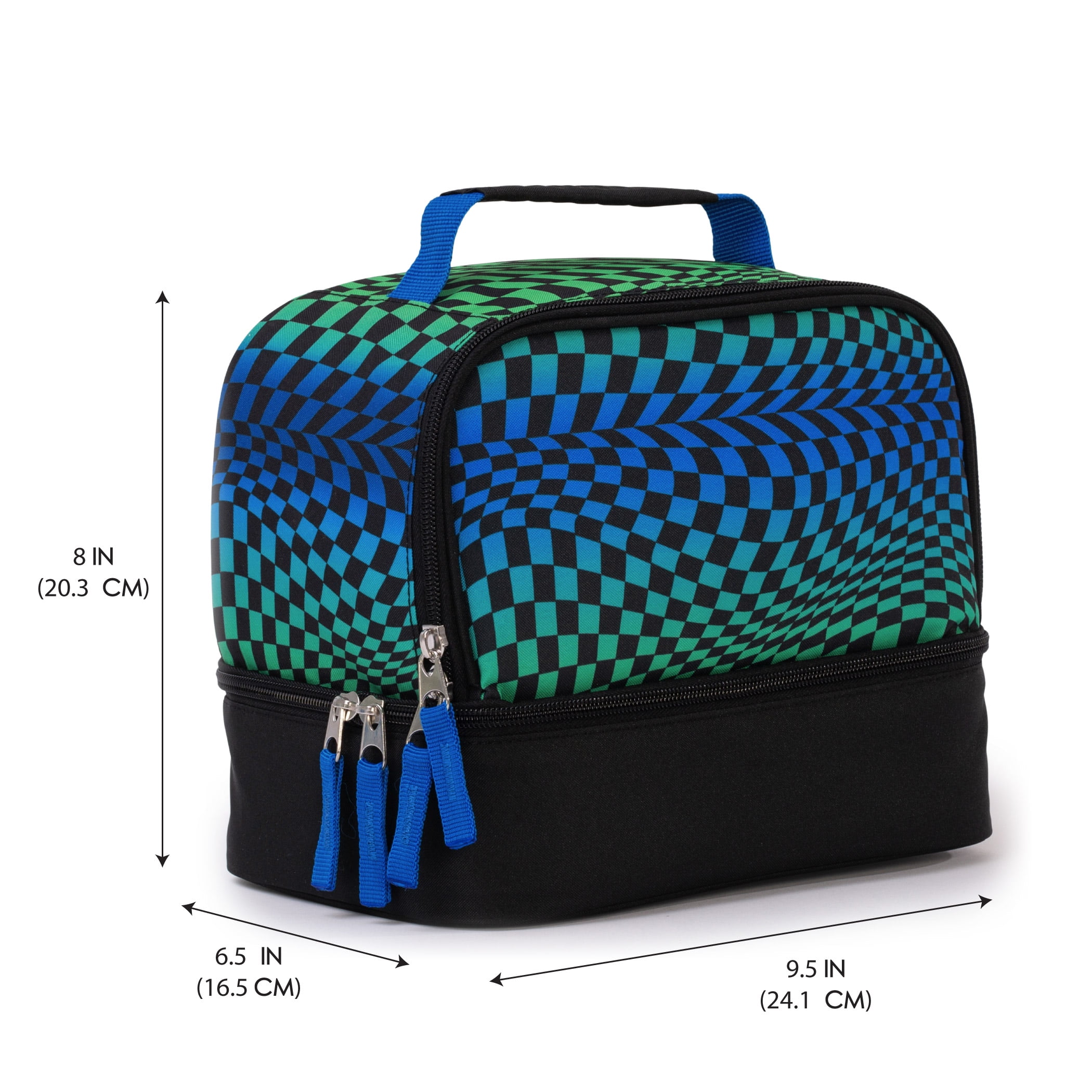 Jetstream Insulated Double Compartment Kids' Lunch Box