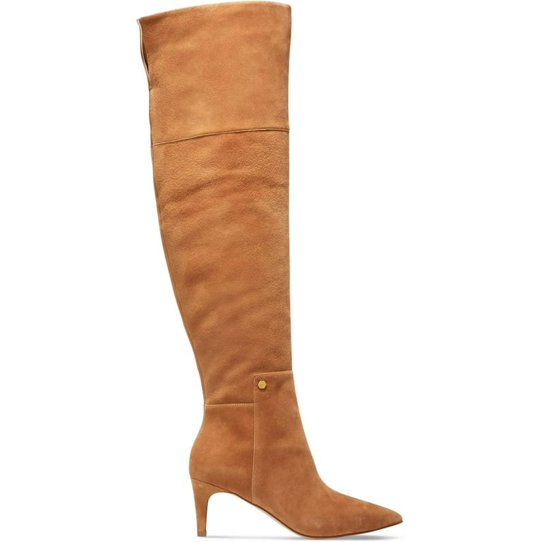 Cole haan over the knee suede boots sale