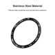 thumbnail image 5 of Anillo De Bisel Bisel Bumper Ring para Samsung Galaxy Watch 4 Classic 46mm (A Negro Blanco), 5 of 5