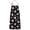 Pioneer Flower Floral-3, variant on Pioneer Flower Floral Print Pattern Cotton Linen Apron with Pockets, Waterproof Adjustable, 33x27 Inch for Kitchen, Gardening, BBQ, Salon