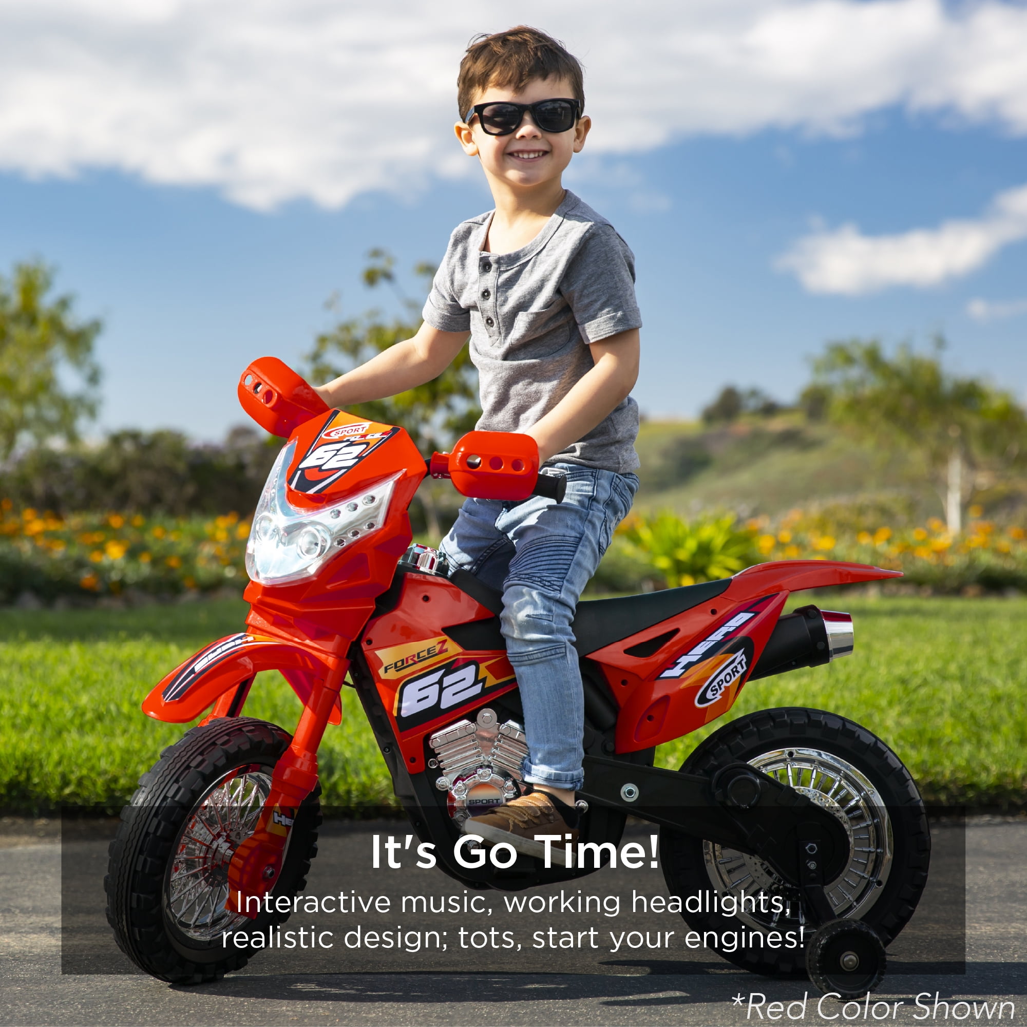 Best choice sale 6v motorcycle