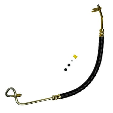 Power Steering Pressure Line Hose Assembly - Elite Hoses Fits select: 2008-2013 CHEVROLET SILVERADO, 2007-2014 CHEVROLET TAHOE