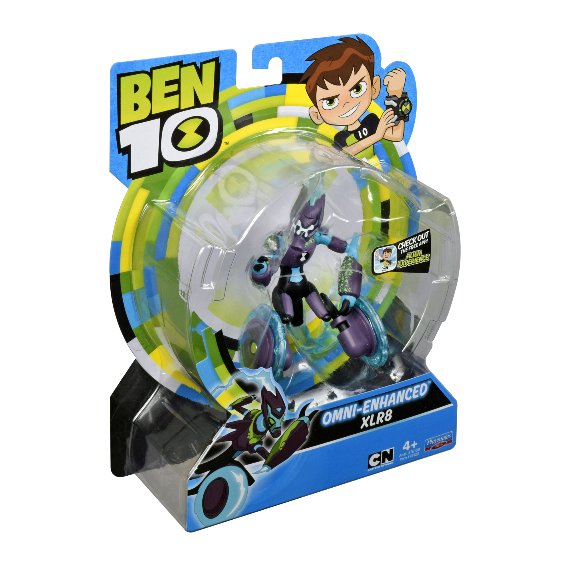 Ben 10 Omni-Enhanced XLR8 Basic Figure - image 3 of 5