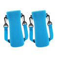 thumbnail image 4 of Bottle Cover for Cirkul Water Bottle 2pcs Neoprene Thermal Water Bottle Cover for Cirkul Stylish Designs Flavored Insulation Outdoor for Cirkul, 4 of 8