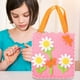 thumbnail image 1 of Bolsa de punto de cruz para niños, costura, música, hechos a mano, material no tejido para manualidades, bolsa, material para bordar, 1 of 5
