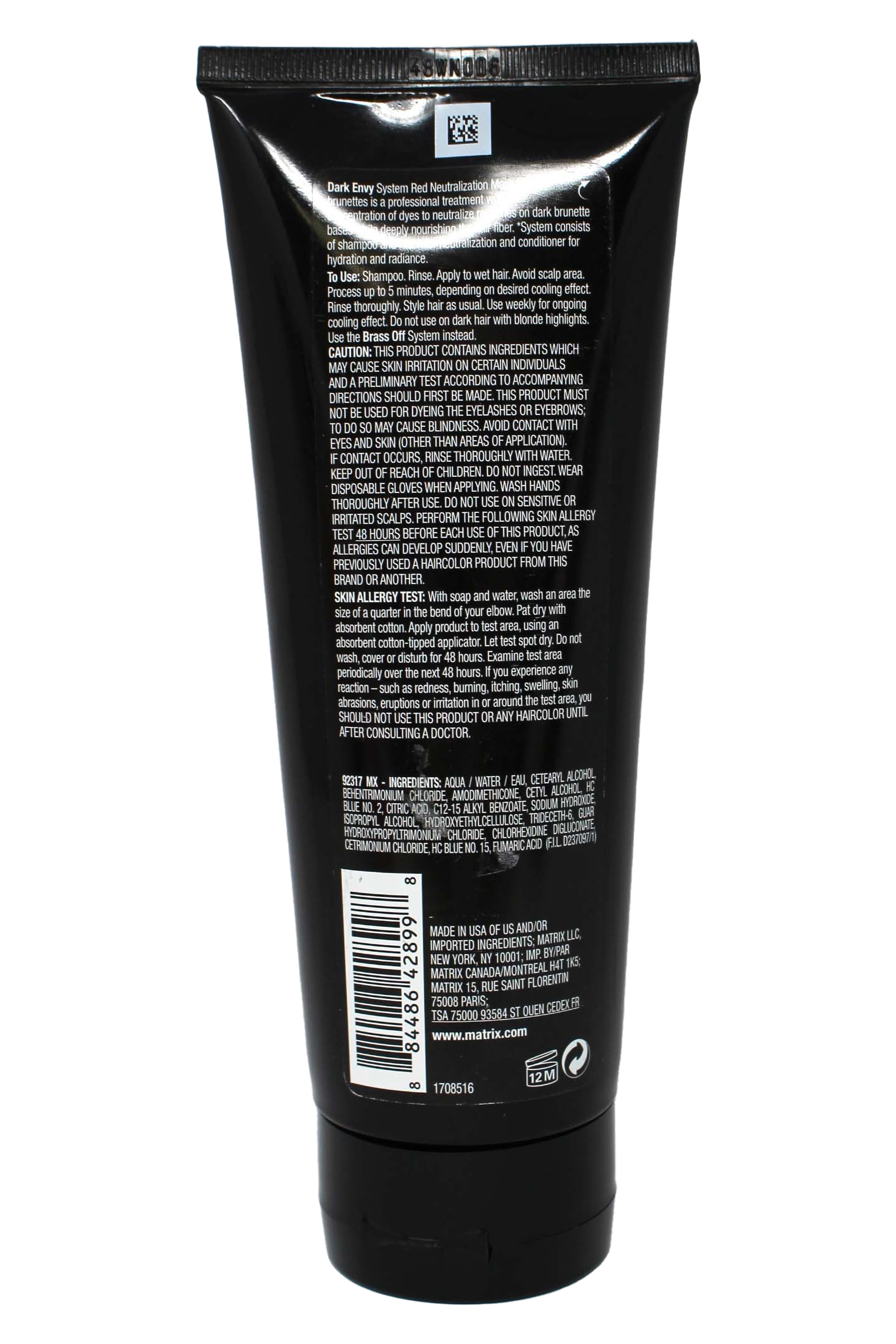 Matrix Total Results Dark Envy Mask 200ml/6.76oz