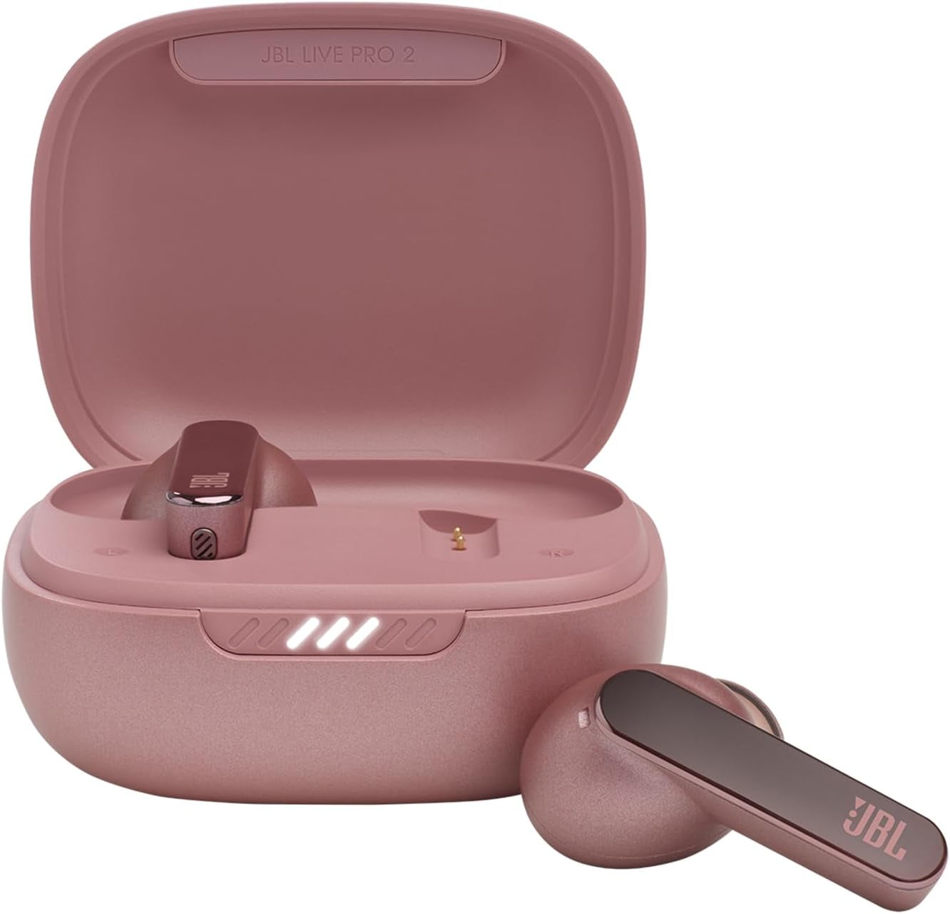 Open Box JBL Live Pro 2 TWS - True wireless Noise Cancelling earbuds - Rose
