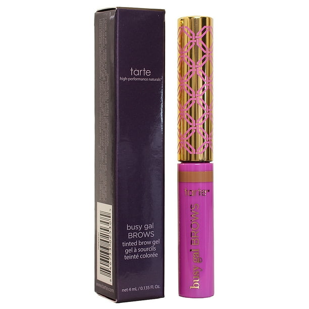 Tarte Double Duty Beauty Busy Gal Brows Tinted Brow Gel 0.135oz/4ml