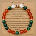 thumbnail image 5 of Top-kevin Healing Crystal Bracelets for Women Natural Stone Beaded Bracelet Protection Anxiety Spiritual Stretch Bracelet for Women Men, 5 of 17