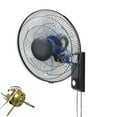 chengsi Premium 18inch Wall Fan Motor with Remote Control Sturdy 5Wire, 3Speed