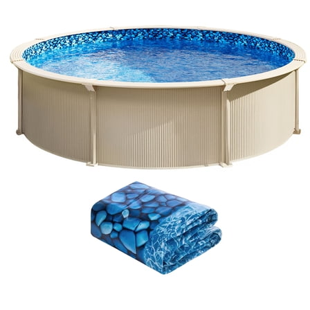 Replacement Intex 15 x 48 Metal Frame Pool LINER ONLY - Walmart.com