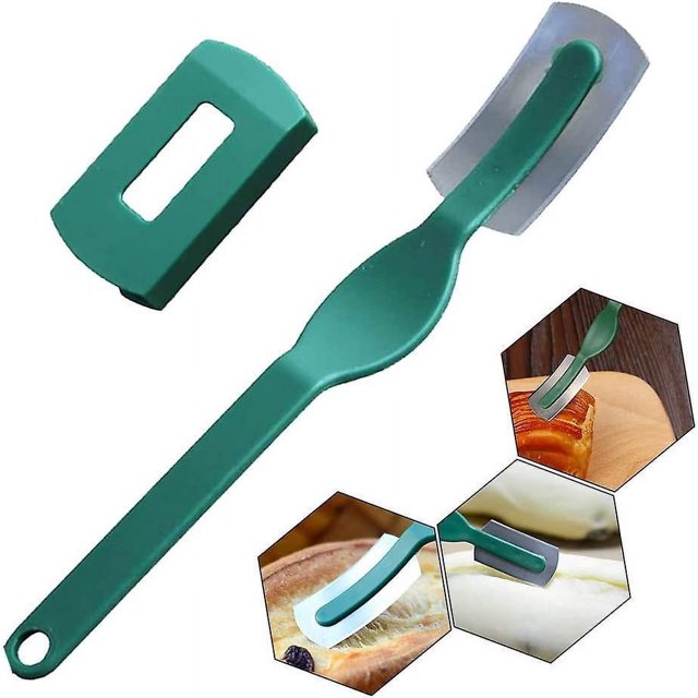 Corrector de Masa Afilado Sincero Hoja de Pan Profesional Acero al Carbono