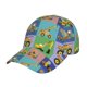 thumbnail image 1 of Balery Construction Machinery Gorra de béisbol de tamaño ajustable para correr, entrenar y actividades al aire libre. Gorra de papá para todas las estaciones., 1 of 6