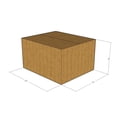 thumbnail image 3 of 14x12x8 Kraft Brown Corrugated Shipping Boxes, 32 ECT Single-Wall, Qty 150, 3 of 3