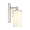 thumbnail image 5 of Caldwell 1-Light Wall Sconce in Satin Nickel, 5 of 5