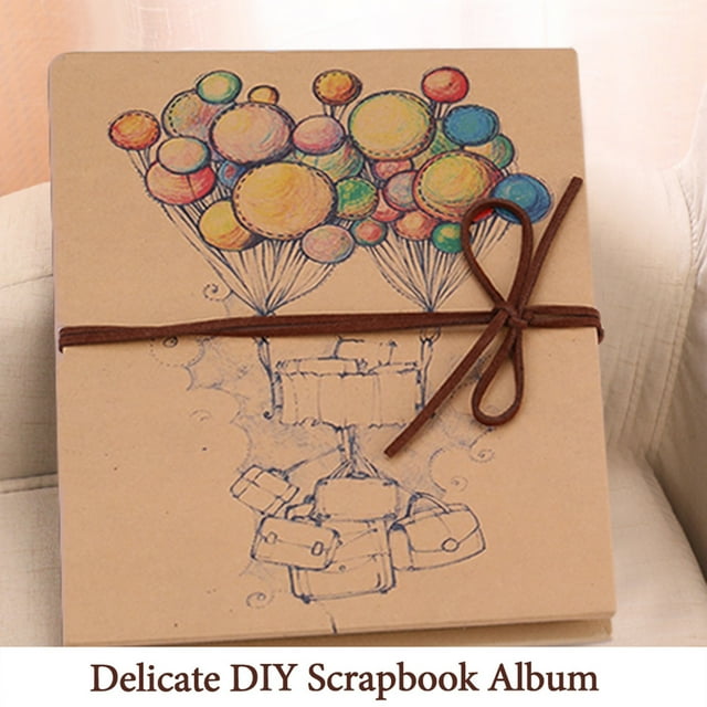Scrapbook-a High-Quality Scrapbook with Exquisite Appearance That Can Be Freely DIY