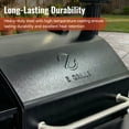 thumbnail image 4 of Z GRILLS Powerhouse 1056 sq.in Black Pellet Grill & Smoker 10002B with PID Controller, Foldable Front Shelf and Rain Cover, 4 of 20