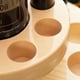 thumbnail image 5 of Organizador de madera del estante del almacenaje Sunnimix Aceite Esencial Natural Que Visualiza La Ranura 63, 5 of 8