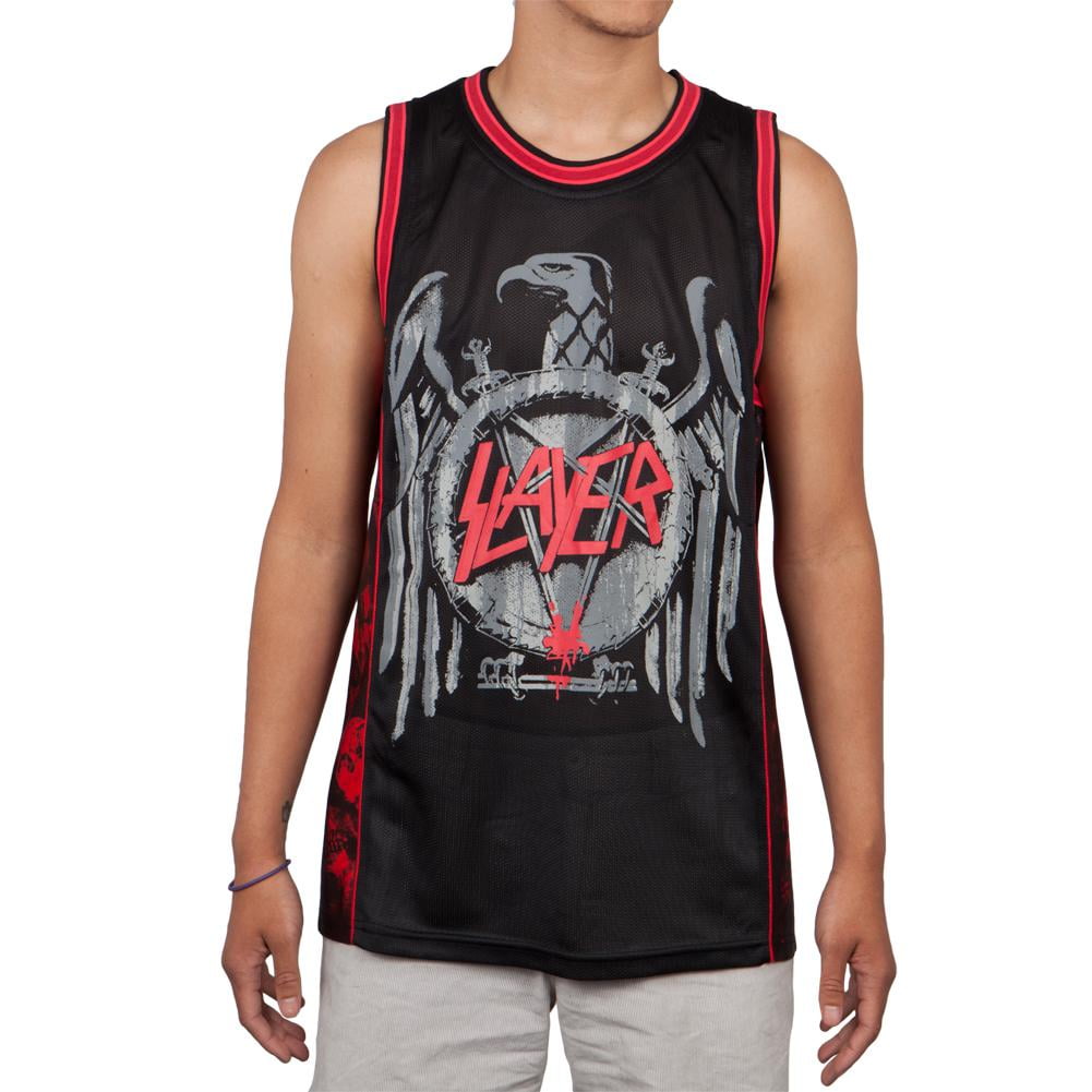 Slayer - Slayer - Eagle Basketball Jersey - Walmart.com - Walmart.com