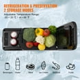 thumbnail image 3 of VEVOR Portable Car Refrigerator Freezer Compressor 15 L Single Zone for Car Home, 3 of 9