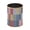 Pencil Holder, variant on Pearhead Color Block Hardcover Spiral Notebook, 200 College Ruled Pages, 8 x 10.5"