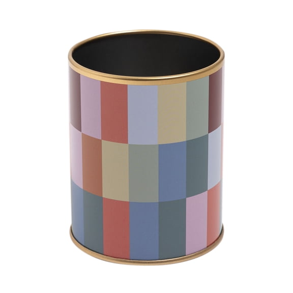 Pearhead Color Block Hardcover Spiral Notebook, 200 College Ruled Pages, 8 x 10.5"
