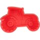thumbnail image 2 of Tractor Red Cake Mold Baking Silicone, 2 of 5