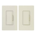 thumbnail image 1 of Kit de atenuador digital Lutron Maestro LED+, 150 W, color almendra, 1 of 1
