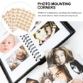 thumbnail image 2 of 10 Sheets Photo Corners Photo Stickers Photo Album Corners for Photo Book Journal Diary, 2 of 6