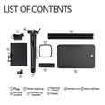 thumbnail image 6 of Deeceymbur Mini Portable Art Projector for Tracing Drawing Digital High Resolution Adjustable Focus for Canvas Wall Artist Sketching Tool Desktop, 6 of 9