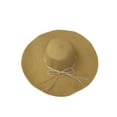 thumbnail image 6 of SILVERFEVER Women Summer Floppy Hat Wide Brim UV Sunblock UPF 50 Fits All, 6 of 12