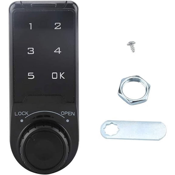 Code Lock Cabinet Lock Electronic Safe Lock (Size 30)