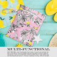 thumbnail image 4 of Mochila impermeable zcyxuuw, 26 x 32 cm, diseño de palmeras tropicales, 4 of 7