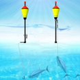 thumbnail image 2 of maskred Fiable en Plein Air Engins de Pêche Outil Automatique Flotteurs Bobber Version de Base Style un 1Set, 2 of 5