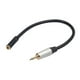thumbnail image 3 of Cable de Extensión para Auriculares kusrkot 3,5 mm Hembra 0,3 metros, 3 of 7