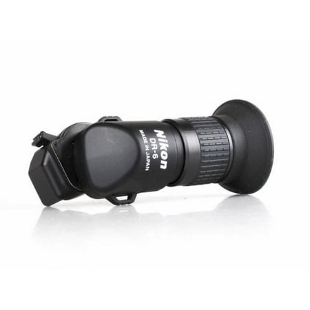 - Nikon DR-6 Right Angle Viewfinder -Rectangular Slip-On