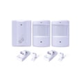 thumbnail image 4 of Security Alarm Wireless Welcome Doorbell Home Security Alarm Wireless Infrared Doorbell Detector Alarm Visitor Guest Entry Doorbell Chime for Home Security Protection 2 Probes and 1 Host, 4 of 6