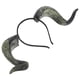 thumbnail image 3 of Diadema de cuerno de oveja: diadema de cuerno gótico para disfraz de Halloween, accesorio para el cabello de cuernos de PU para fiestas de cosplay para hombres y mujeres., 3 of 7