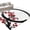 White, Red, Black, variant on 2x3 Ft Entryway Area Rug, Cherry Blossom Kitchen Rug Runner Washable Floor Mat, Asian Japanese Red Plum Flower Retro Beige Non Slip Indoor Door Mat Throw Carpet for Bathroom Living Room Bedroom
