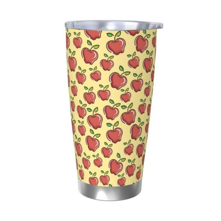 

Goofa Fruit for 20 oz Skinny Tumbler Stainless Steel Coffee Mug Slim Vacuum Insulated Travel Cup Car Cup-Without Straw