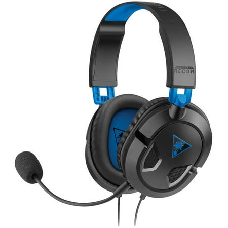 Turtle Beach Recon 50P Gaming Headset, Black (PS4 / Xbox One / PC / Mobile)