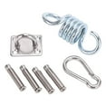 thumbnail image 3 of Suspension Bracket Hammock Mount  High Hardness Ceiling Hook Anchor Hanger Good Ruggedness For Yoga Training For Hanging Chair, 3 of 8